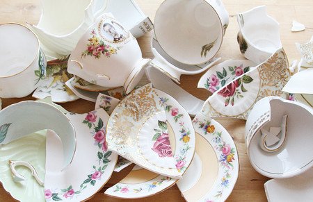 La diversión de tirar platos para tener buena fortuna 🇩🇰🔮