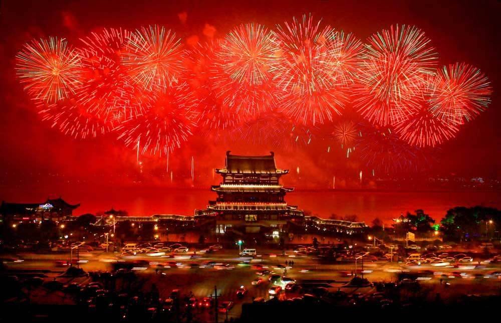 De la Mano del Dragón, bienvenido el Año Nuevo Chino 🇨🇳